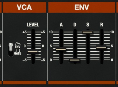 VCA and Envelope